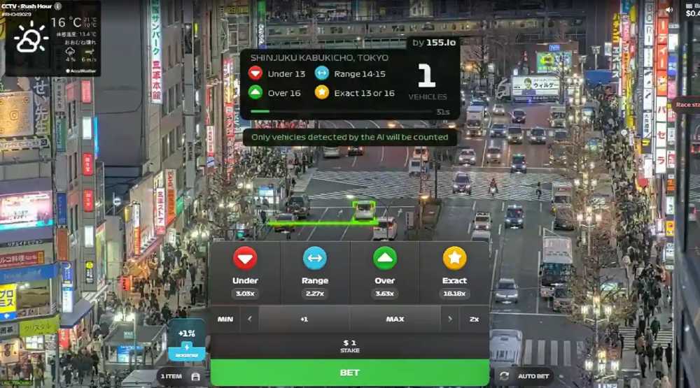 Rush Hour Lightning Round — special round with boosted multipliers up to 25x